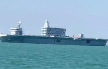 Китай вивів у море таємничий корабель, його призначення невідоме, - ЗМІ