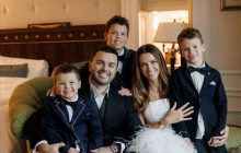 Христина Решетнік показала, як вітали молодшого сина з днем народження в укритті (відео)