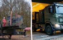 Нідерланди передали Україні три пускові установки Patriot (фото)