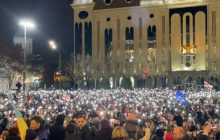 У Грузії спалахнули протести після заяви про відмову від переговорів щодо вступу в ЄС