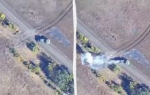 Стоит почти миллиард гривень: разведчики сожгли дорогой радиолокационный комплекс россиян (видео)