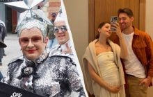 24-летняя жена Остапчука показалась с Данилко: как сейчас выглядит артист (фото)