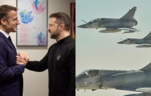 Зеленский заявил, что Франция ускорит передачу истребителей Mirage Украине