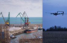 Дрони атакували порт у Каспійську, через який Іран постачає зброю в РФ, - ЦПД