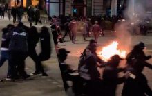 У Грузії понад сто осіб затримали під час масштабних сутичок з поліцією (відео)