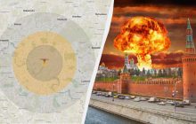 Загинуть мільйони: Newsweek змоделював ядерний удар по Москві, Пекіну і Пхеньяну (мапа)