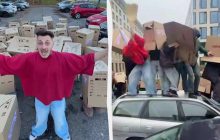 Нищив автівки на камеру: з Польщі депортували українського тіктокера (відео)