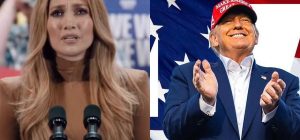 Певица Дженнифер Лопес публично упрекнула Трампа: подробности