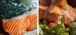 Кожей вверх или вниз: шеф-повар сказал, как лучше готовить лосось