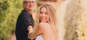 Вера Брежнева впервые после развода показалась в объятиях с Меладзе (фото)