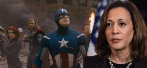 Звезды фильма "Мстители" оригинально поддержали Камалу Харрис на выборах в США (видео)