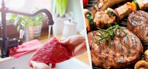 Нужно ли на самом деле мыть мясо перед готовкой: ответ удивит