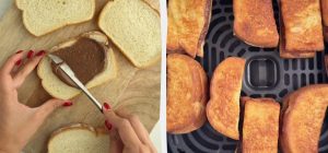 "Будет любимым угощением": быстрый рецепт тостов с нутеллой