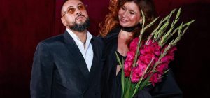 Монатик публично обратился к своей жене: "Ты - вся моя жизнь"