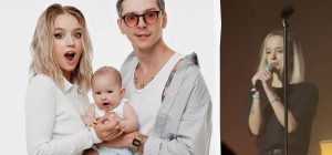 Экс-невеста Parfeniuk довела до слез выступлением на концерте бывшего (видео)