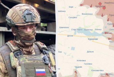 Росіяни пруть на Курахове з різних боків: у DeepState розповіли про зміни на фронті (карта)