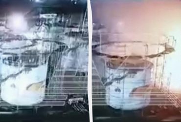 У Росії дрон упав на нафтобазу: ЗМІ дізналися подробиці (відео)