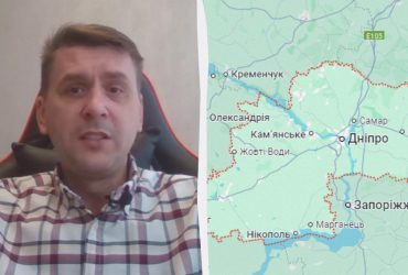 Способны ли россияне выйти на границы Днепропетровщины: обозреватель назвал угрожающее направление (карта)