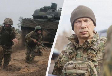 Сырский: Оккупанты штурмуют на нескольких направлениях, у них два главных преимущества