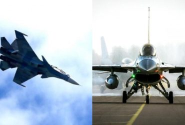 Український F-16 міг збити російський Су-34: експерт оцінив шанси