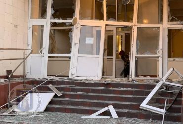 РФ атакувала Київ шахедами: в КМВА показали наслідки (фото)