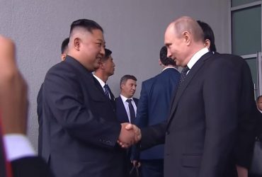 Путин поблагодарил Ким Чен Ына за храбрость солдат КНДР, которые воюют против Украины