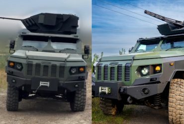 Нова українська ББМ Варта 2 з бойовим модулем Січ: з'явилися перші кадри з полігону