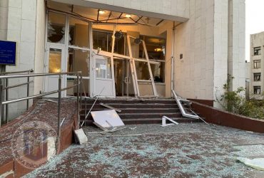 Під час ворожої атаки на Київ було пошкоджено будівлі університету Шевченка (фото)