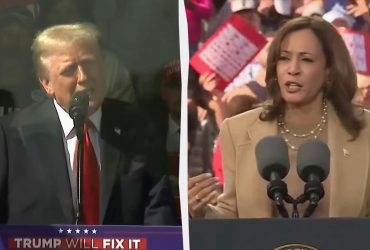 Харрис опережает Трампа в британском мегаопросе, - Politico