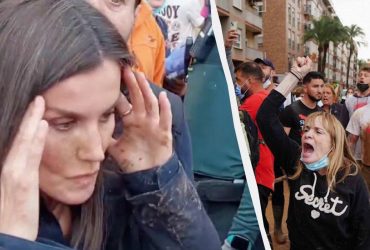 У Валенсії королівське подружжя піддані закидали брудом і камінням (відео)