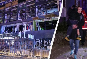 Россия ударила по супермаркету в Харькове: есть пострадавшие и разрушения (фото)