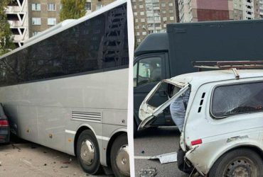 У Києві сталася масштабна смертельна ДТП за участю автобуса (фото, відео)