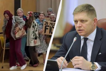 Нацисти та комуністи: уряд Фіцо образився на костюми словацьких школярів до Гелловіну