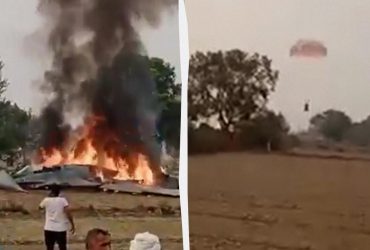 У Індії розбився радянський МіГ-29 (фото)