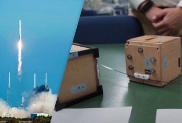 SpaceX запустила в космос первый в мире деревянный спутник, который разработали в Японии