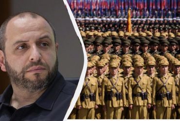 Умєров: На фронті відбулися перші зіткнення ЗСУ з військами КНДР