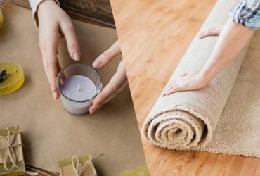 Как вывести свечной воск с ковра, чтобы не испортить его: мало кто знал об этом лайфхаке