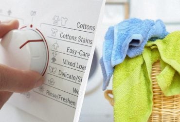 Жесткие полотенца станут мягкими, если использовать одно средство вместо уксуса и порошка