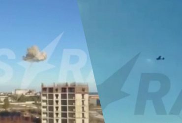 Дроны атаковали Дагестан в районе Каспия, откуда наносились удары по Украине (видео)