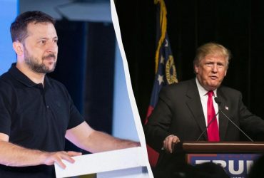 Мир через силу: Зеленський привітав Трампа з перемогою