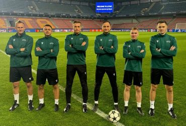 Уперше в історії: на матчі етапу ЛЧ працюватиме бригада українських арбітрів