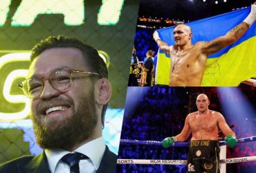 Буде до біса цікавий бій: Макгрегор поділився очікуваннями від реваншу Усика та Ф'юрі