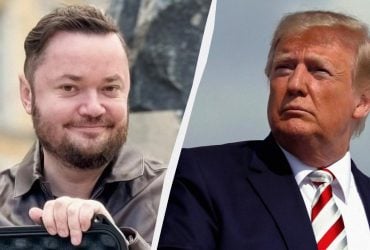 Давно в работе: нардеп от Слуги народа хочет сделать мурал Трампа в Киеве