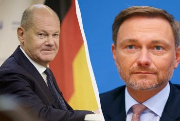 В Германии распалась правящая коалиция: Шольц уволил министра финансов
