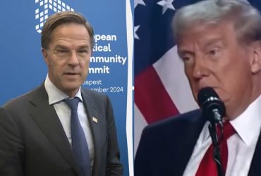 Рютте стремится определить с Трампом ответ на угрозу сотрудничества РФ и КНДР