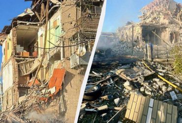 Росія скинула КАБи на будинки та лікарню в Запоріжжі: кількість загиблих зросла (фото)