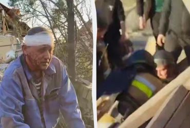 Ребенка раскопал первым: очевидец рассказал о жестоком ударе по Запорожью (видео)