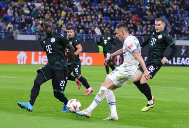 Київське Динамо розгромно програло угорському клубу у четвертому турі Ліги Європи