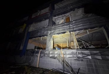 Россия атаковала Одесскую область дронами: есть пострадавшие, повреждена одна из старейших школ Одессы