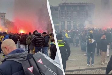 Jewish pogroms began in Amsterdam after the Europa League football match